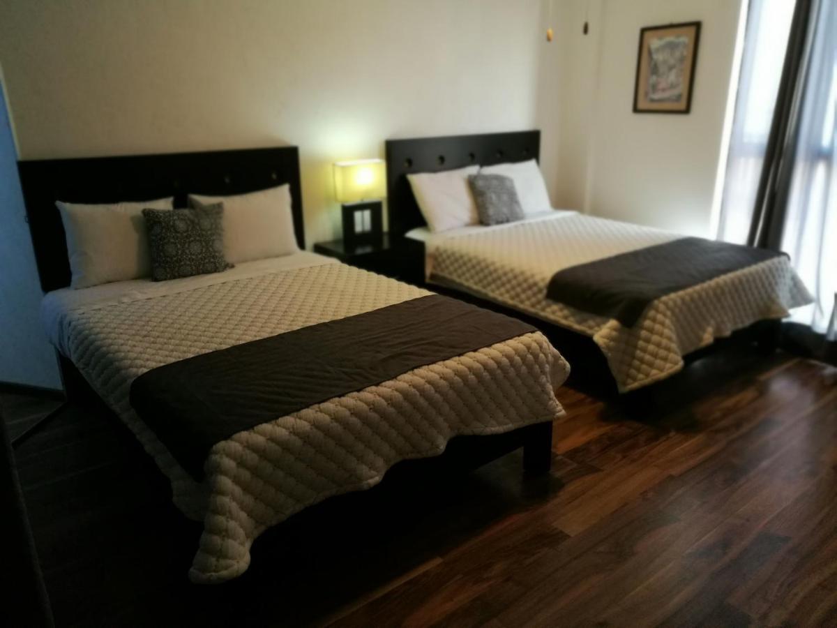 Hotel Delf-Inn Куэрнавака Экстерьер фото