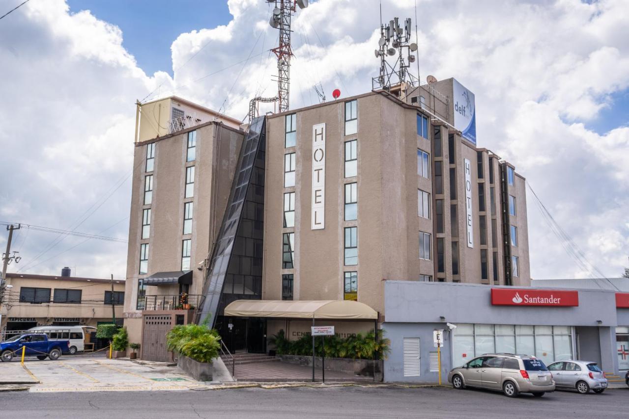 Hotel Delf-Inn Куэрнавака Экстерьер фото