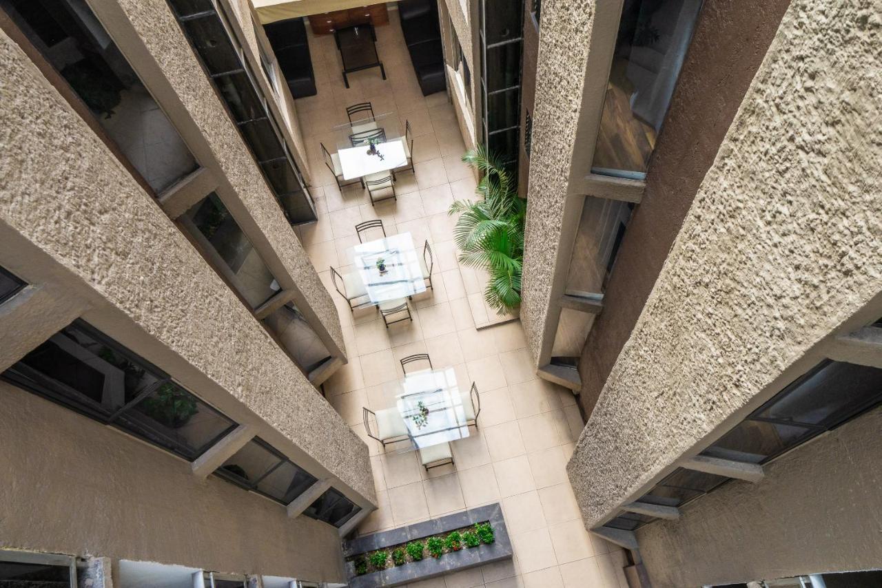 Hotel Delf-Inn Куэрнавака Экстерьер фото