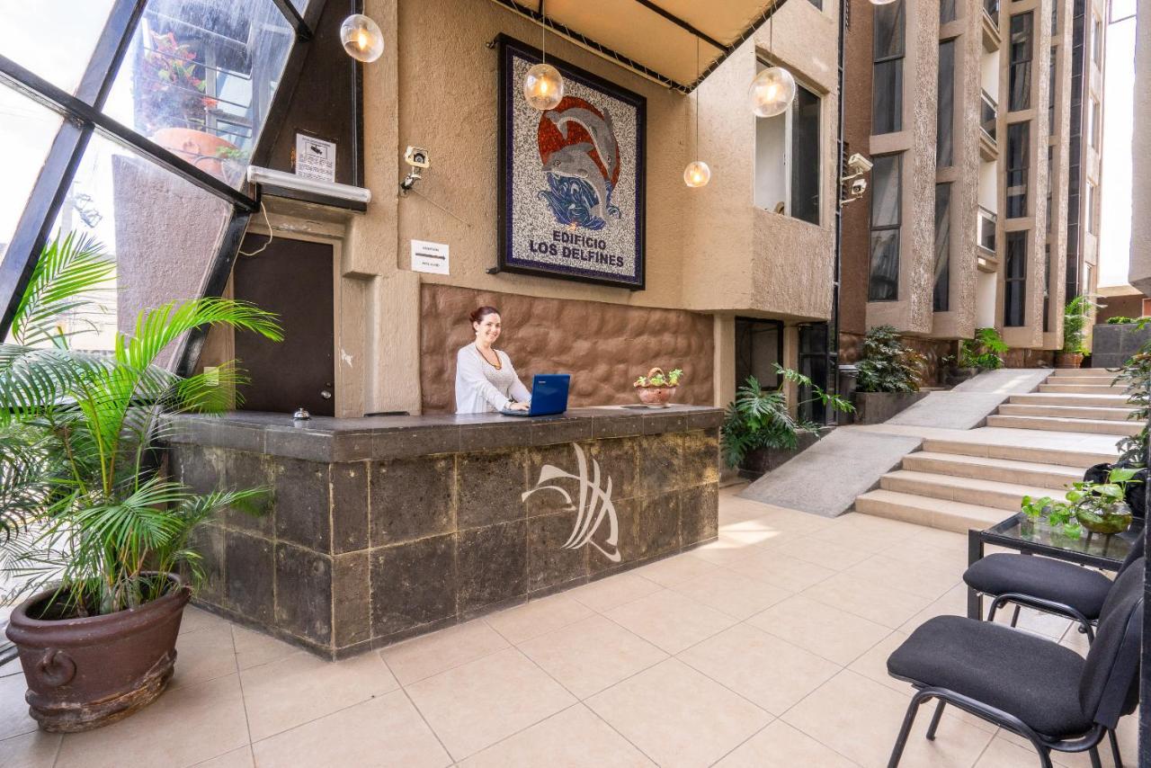 Hotel Delf-Inn Куэрнавака Экстерьер фото
